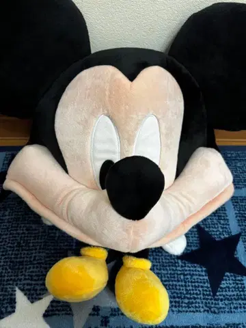 미키마우스 봉제 인형 모자