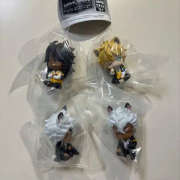 트위스테 어깨 쿵 Fig. Vol.3 레오나 잭 라기 세트