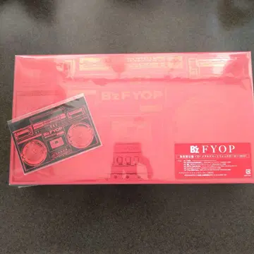 B'z FYOP CD 스피커 RED 스티커 포함