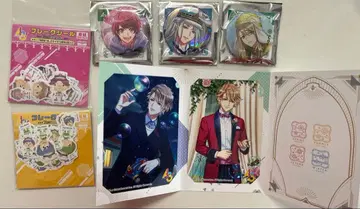 A3! 플레이크 씰 브로마이드 컬렉션 캐릭터 배지 캔뱃지 모음