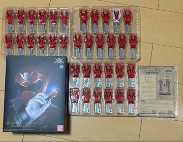 레인저 키 35 레드 세트 메모리얼 에디션