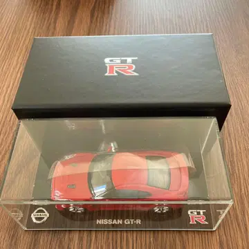 Nissan GT-R 미니어처 모델 레드