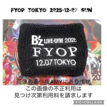 B'z FYOP 가챠가챠 리스트 밴드 도쿄 일요일