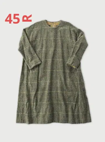컨디션 최상 45R 코튼 트위드 오션 원피스