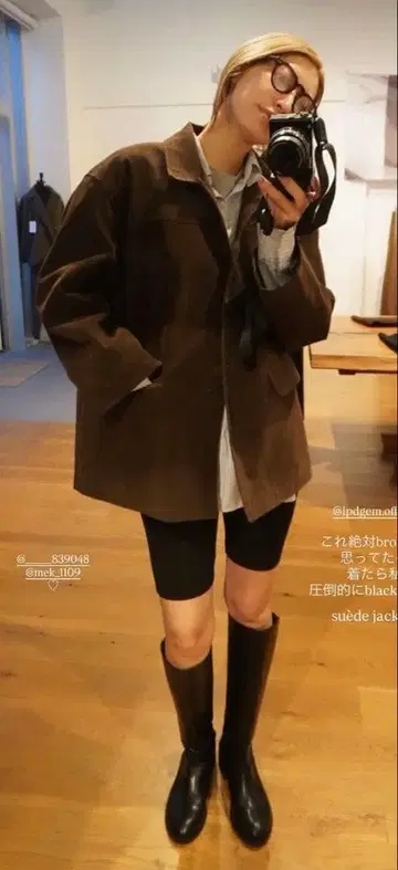 HIAND 클래식 롱 부츠 2025AW