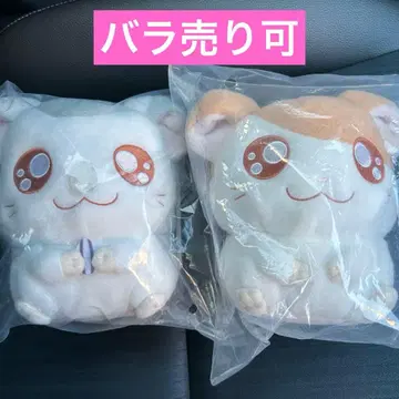 꼬마 햄토리 제일복권 햄토리 코우시군 봉제 인형 세트