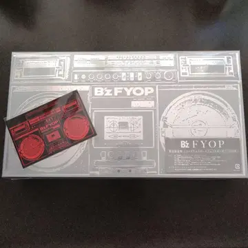 B'z FYOP CD 스피커 실버 스티커 포함