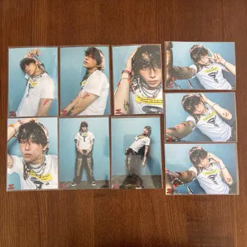 ONE N' ONLY 원엔 하야토 HAYATO 브로마이드 생탄