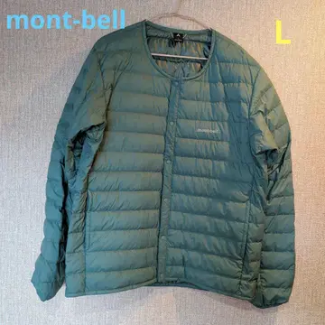 몽벨 US 스페리오 다운 자켓 Men's L 민트 그린