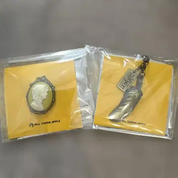 미세스 그린 애플 바벨 가챠 료쨩 카메오 핀즈, 깃털 키링