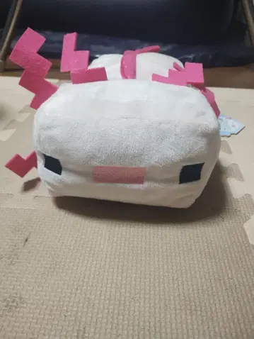 마인크래프트 우파루파 빅 봉제 인형 약 25cm