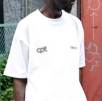 별주 생산 FRUIT OF THE LOOM x OPTSTUFF T셔츠