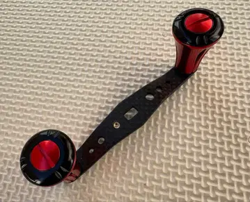 다이와용 카본 베이트 낚시릴 오프셋 핸들 100mm