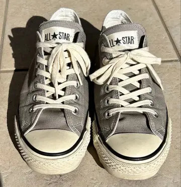 컨버스 올스타 OX 그레이지 26cm MADE IN JAPAN