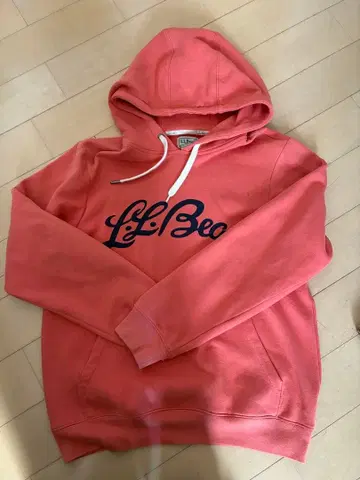 L.L.Bean 코랄 핑크 후드티