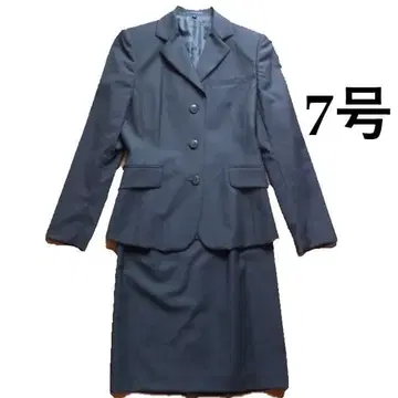 스커트 수트 상하의 7호 S 사이즈 탑밸류