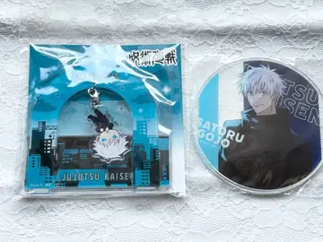 주술회전 고죠 사토루 아크릴 스탠드 아크릴 코스터