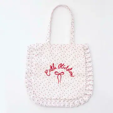 Cath Kidston 프릴 토트백 Rose Miniature