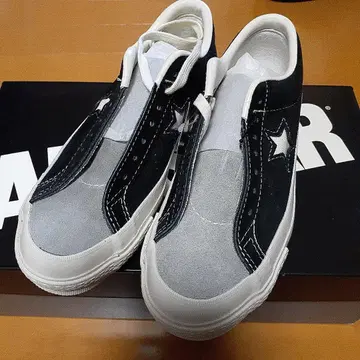 CONVERSE ALL STAR 스니커즈 블랙/실버 soma