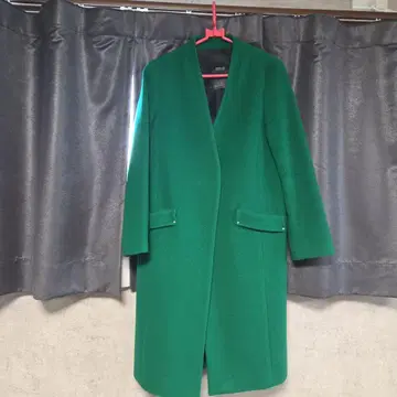 laboratory work 그린 롱 코트