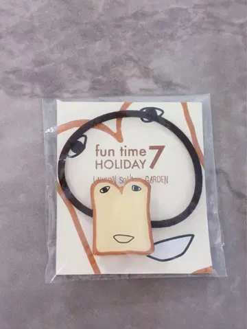 UNISON SQUARE GARDEN 식빵군 머리끈