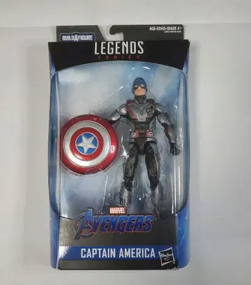 어벤져스 엔드 게임 캡틴 아메리카 약 15cm 피규어