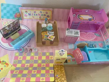 리카짱 차임으로 띵동 가족과 여유로운 시간 리카짱 하우스