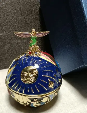 지브리 귀를 기울이면 소품함 엘프 공주 드워프 왕 액세서리 케이스