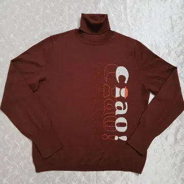 PICONE 터틀 스웨터 사이즈 40