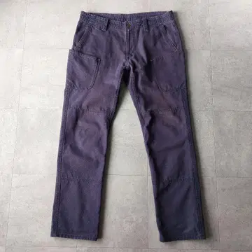그립스와니 GRIP SWANY 덕 더블니 팬츠 L 퍼플네이비