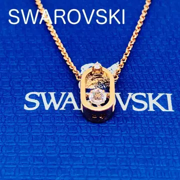 스와로브스키 Sparkling Dance Oval 목걸이 컨디션 최상