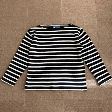 세인트 제임스 더블 페이스 보더 스웨터 T1