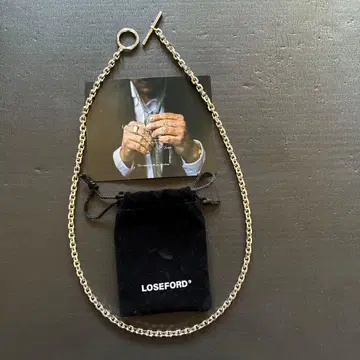 LOSEFORD 실버 목걸이
