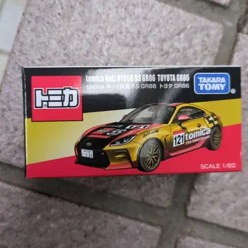 토미카 도요타 GR86 HYOGO BS GR86 1/60