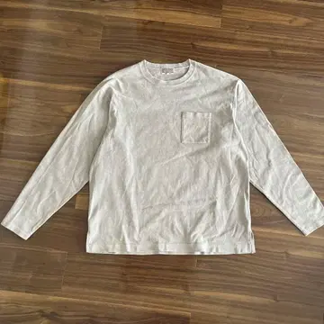 CAV EMPT C.E 그레이 긴팔 티셔츠