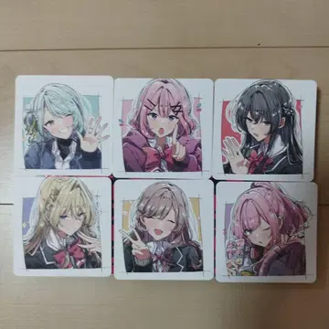 내가 연인이 될 리 없잖아, 말도 안 돼! 와타나레 특전 코스터