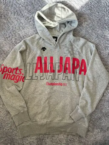 데상트 후드티 ALLJAPAN