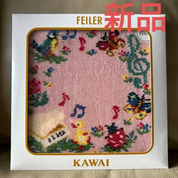 [ 새상품 ] 페이 FEILER KAWAII meets HEIDI 손수건