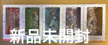 5등분의 신부 데이트 스타일 피규어 5둥이 컴플리트