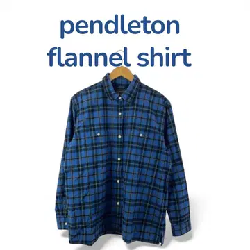 pendleton 플란넬 체크 셔츠 8475-3353