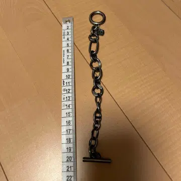 Paul Smith 'Mixed Chain' 만텔 체인 팔찌