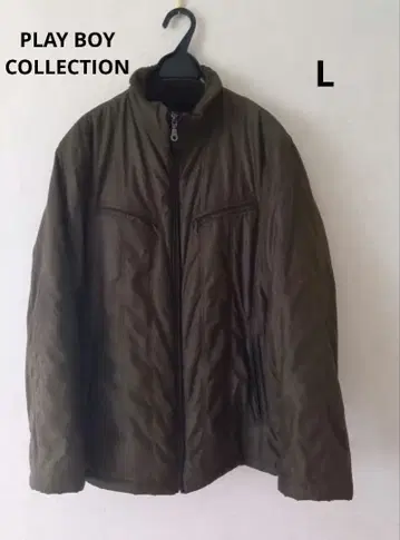 PLAYBOY COLLECTION 자켓 L 사이즈 올리브 그린