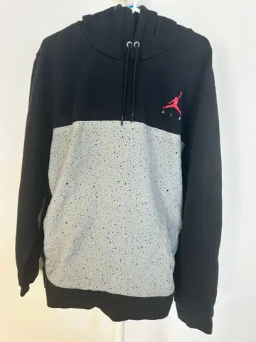 Jordan 스플래터 패턴 후드티 XL
