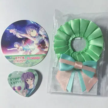 러브 라이브 련노쿠 스즈 코스터 캔뱃지