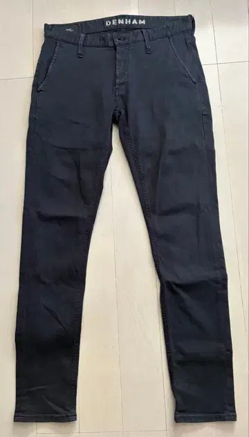 덴함 DENHAM YORK 강 스트레치 슬림 테이퍼트 팬츠 W31