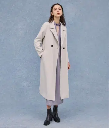 퍼블릭 도쿄 스프링 백 플레어 라이트 코트 19,800엔