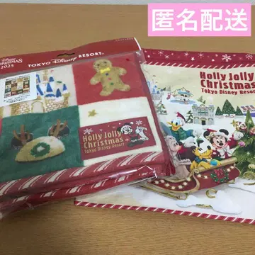 도쿄 디즈니 리조트 크리스마스 2025 미키 워시 타월 복조리
