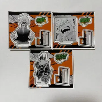 히로아카 아크릴 피규어 컬렉션 HEROES 바쿠고 카츠키 3종 세트