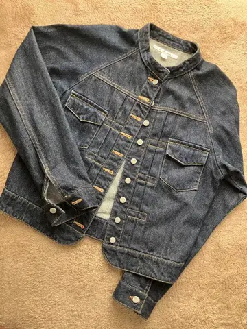 si-si-si confort 데님 자켓