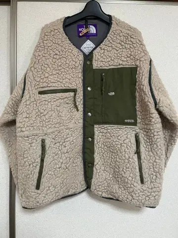 THE NORTH FACE purple label 보아 자켓